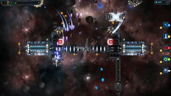 Сцена с применением игровых возможностей I, AI