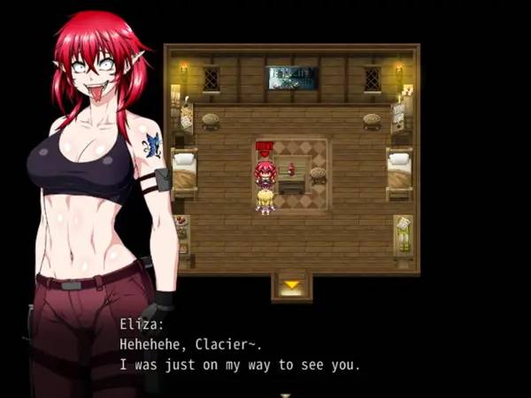 Сцена с применением игровых возможностей Ideology in Friction