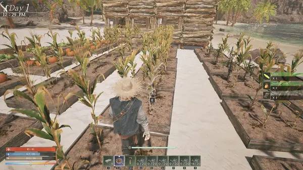 Сцена с применением игровых возможностей IfSunSets