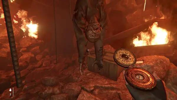 Сцена с применением игровых возможностей Immortal Legacy The Jade Cipher