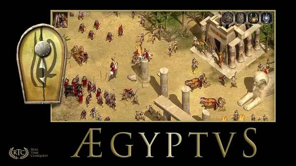 Сцена с применением игровых возможностей Imperivm RTC  HD Edition -  Great Battles of Rome 