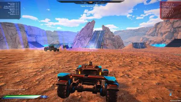 Сцена с применением игровых возможностей Impulse of War