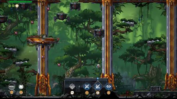 Сцена с применением игровых возможностей INAYAH - Life after Gods