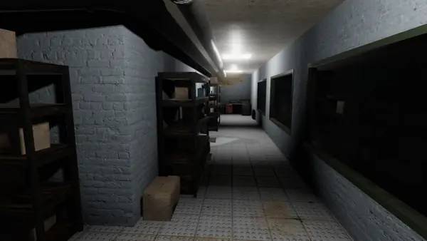 Сцена с применением игровых возможностей INFECTIS