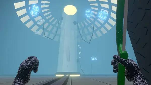 Сцена с применением игровых возможностей Insignificant