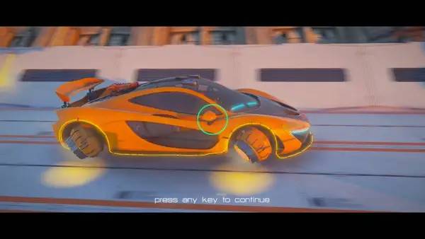 Сцена с применением игровых возможностей Invicta Beam