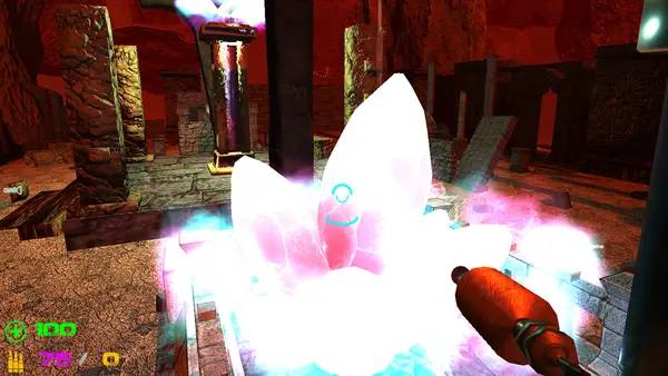 Сцена с применением игровых возможностей Iron Sun