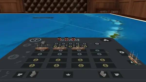 Сцена с применением игровых возможностей Ironclads 2 Caroline Islands War 1885