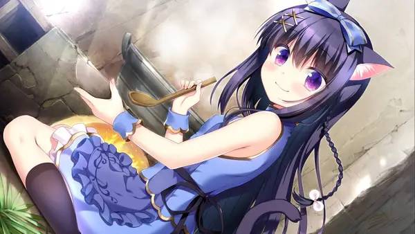 Сцена с применением игровых возможностей Island Diary