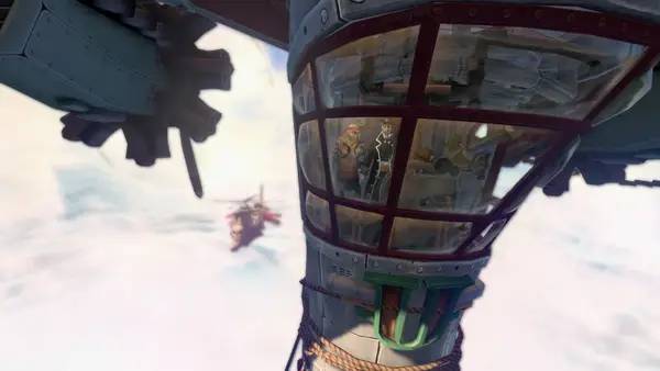 Сцена с применением игровых возможностей Jack Keane 2 - The Fire Within