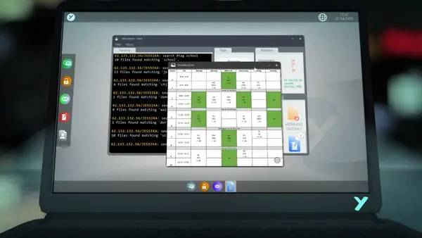 Сцена с применением игровых возможностей Jessika