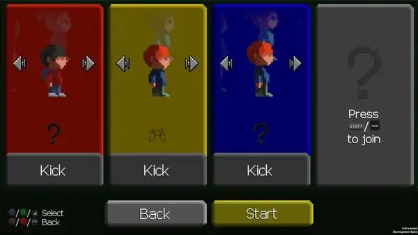 Сцена с применением игровых возможностей Jump Challenge!