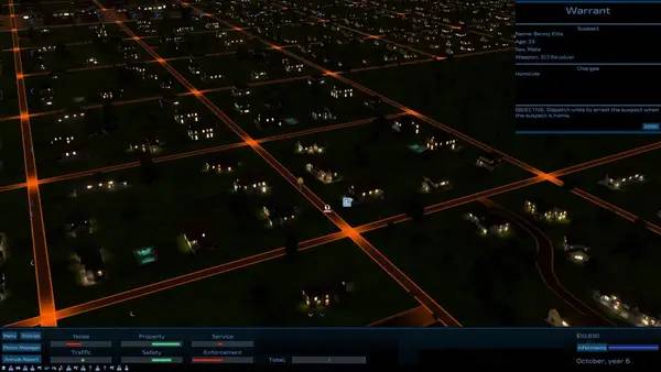 Сцена с применением игровых возможностей Jurisdiction