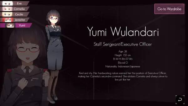 Сцена с применением игровых возможностей Just Deserts