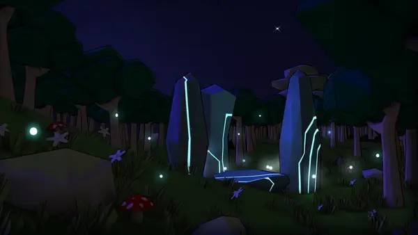 Сцена с применением игровых возможностей Just One Line