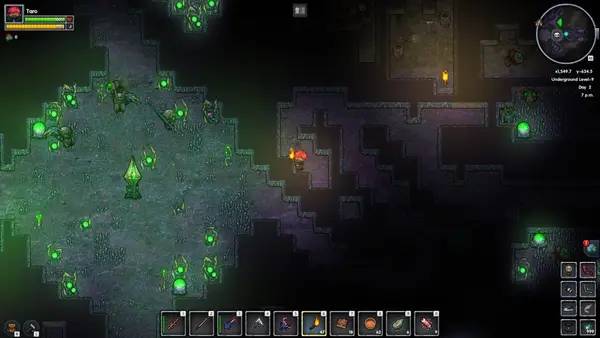 Сцена с применением игровых возможностей Keplerth