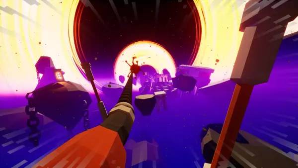 Сцена с применением игровых возможностей Kick Bastards