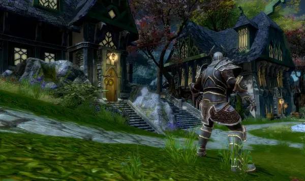 Сцена с применением игровых возможностей Kingdoms of Amalur Reckoning