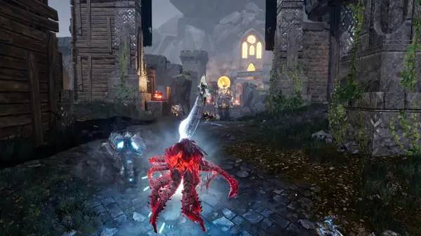 Сцена с применением игровых возможностей Kingshunt