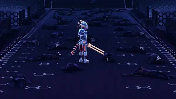 Сцена с применением игровых возможностей Klang 2