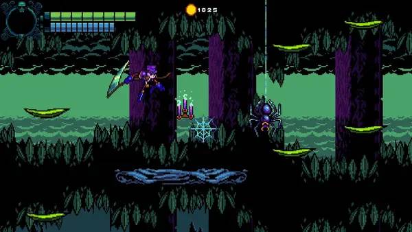 Сцена с применением игровых возможностей Kraino Origins