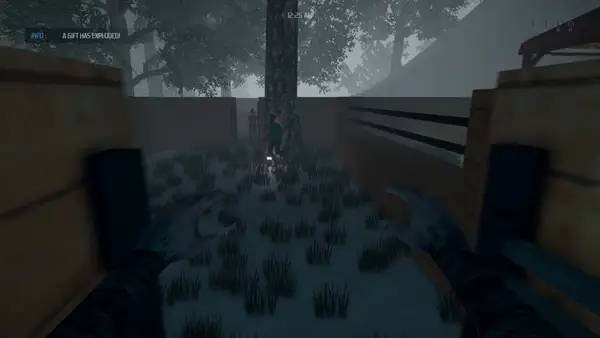 Сцена с применением игровых возможностей Krampus is Home