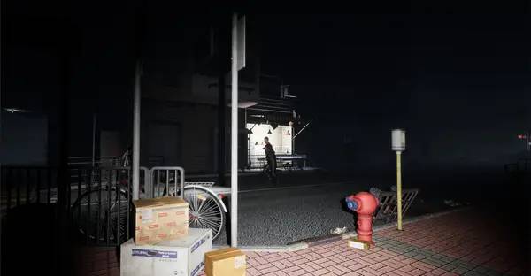 Сцена с применением игровых возможностей KunKun dream Startles the Soul