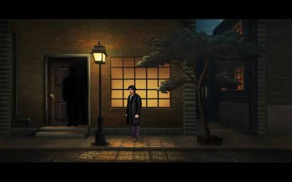 Сцена с применением игровых возможностей Lamplight City