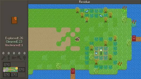 Сцена с применением игровых возможностей Leaf's Odyssey