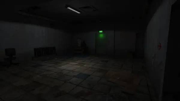 Сцена с применением игровых возможностей Left Alone