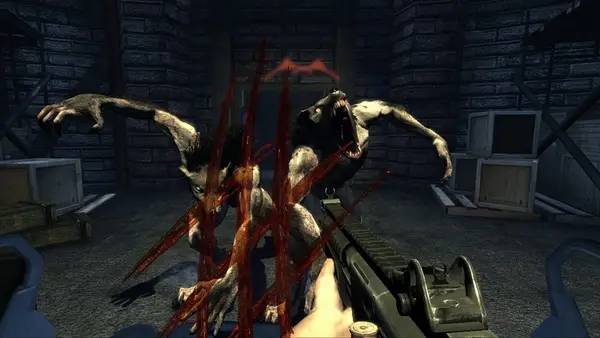 Сцена с применением игровых возможностей Legendary