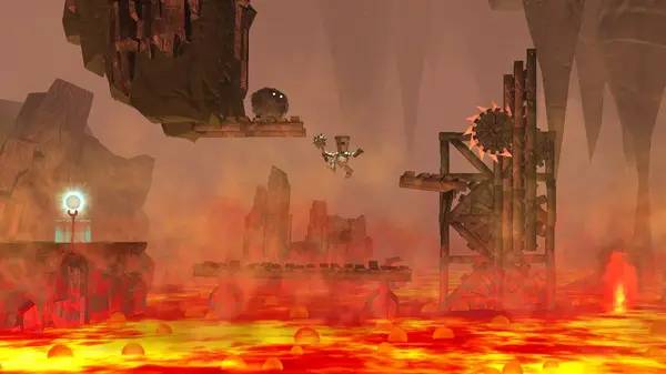 Сцена с применением игровых возможностей Life Goes On Done to Death