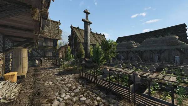 Сцена с применением игровых возможностей Life is Feudal MMO