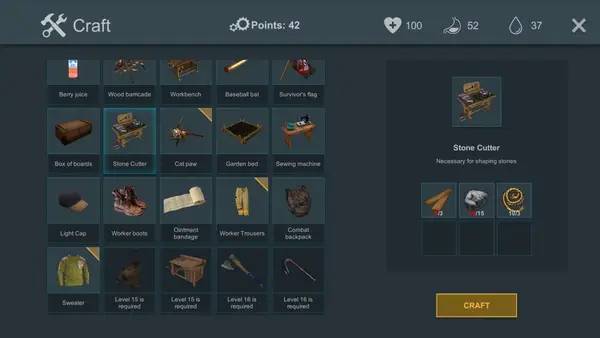 Сцена с применением игровых возможностей LifeZ - Survival