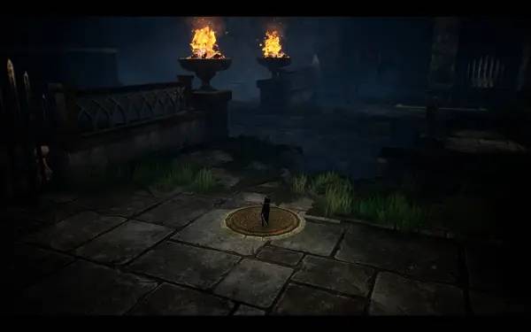 Сцена с применением игровых возможностей LIGHT Black Cat and Amnesia Girl