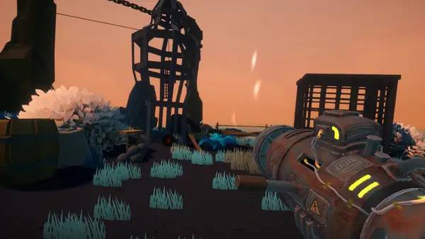 Сцена с применением игровых возможностей Lighthouse Keeper (2023)