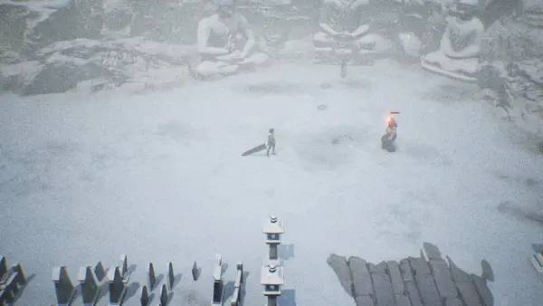 Сцена с применением игровых возможностей Ling