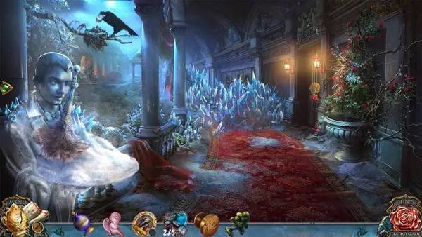 Сцена с применением игровых возможностей Living Legends  The Crystal Tear Collector's Edition