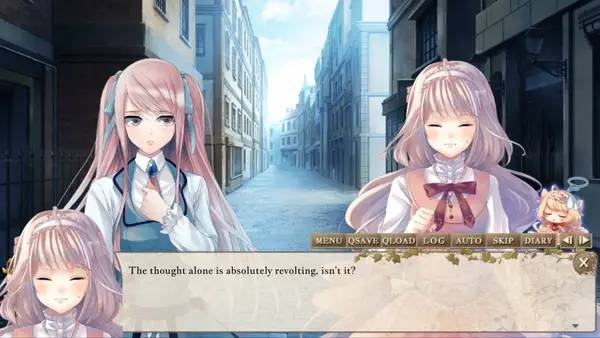 Сцена с применением игровых возможностей London Detective Mysteria