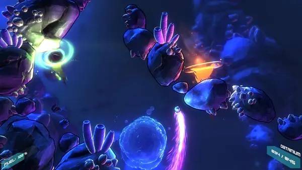 Сцена с применением игровых возможностей LOST ORBIT