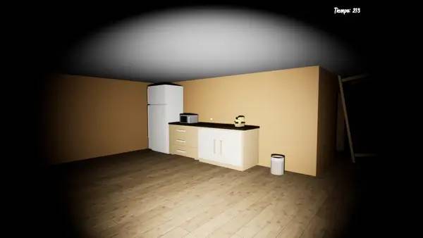 Сцена с применением игровых возможностей Lost Roads