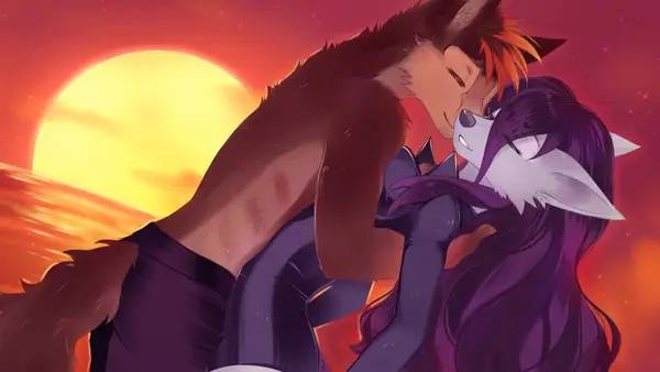 Сцена с применением игровых возможностей Lovely Overseer - Dating Sim