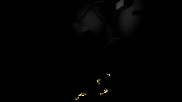 Сцена с применением игровых возможностей Lucid Cycle