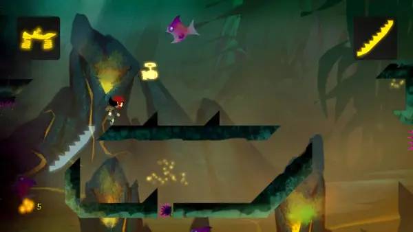 Сцена с применением игровых возможностей Lucidity