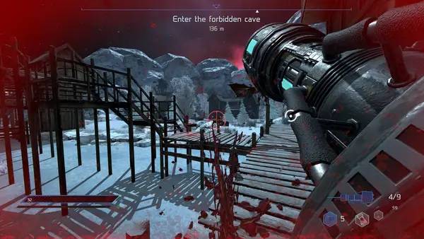 Сцена с применением игровых возможностей Madness Beverage