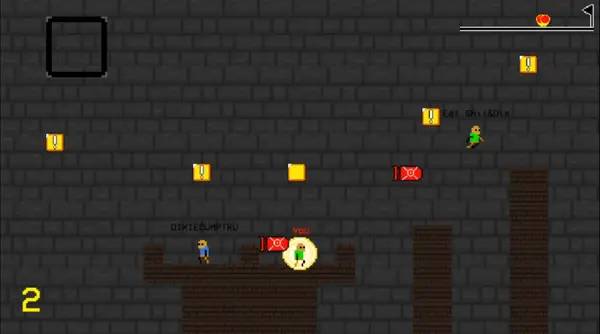 Сцена с применением игровых возможностей Madrun