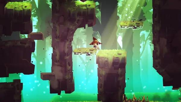 Сцена с применением игровых возможностей Magibot