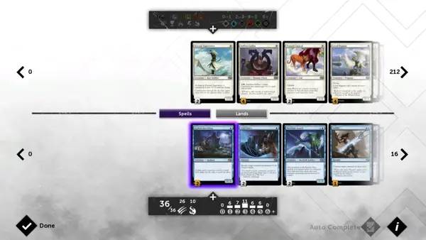 Сцена с применением игровых возможностей Magic 2015 - Duels of the Planeswalkers