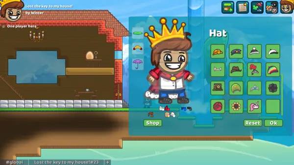 Сцена с применением игровых возможностей MakerKing