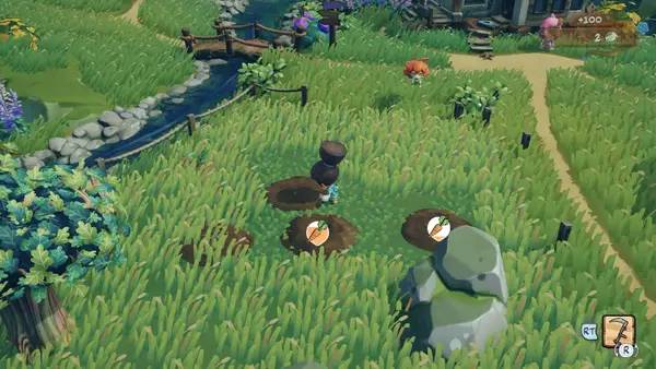 Сцена с применением игровых возможностей Maliki Poison Of The Past